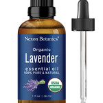 A sample brand of lavender essential oil