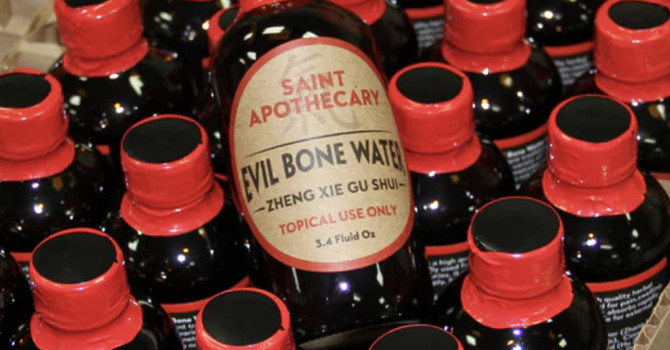 Evil Bone Water: A Game Changer in Pain Relief and Natural First Aid 