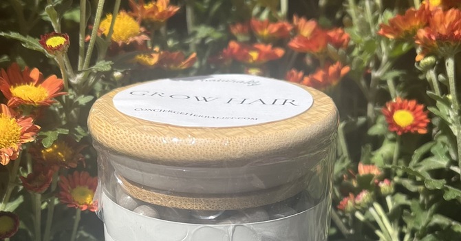 Grow Your Hair Like a Thriving Garden image