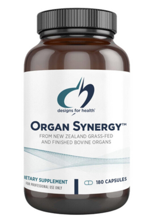 A sample of an organ mix with liver, heart, kidney, spleen and pancreas