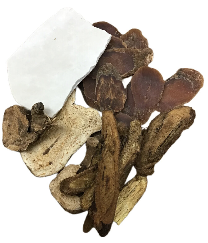 Si jun zi tang with licorice root